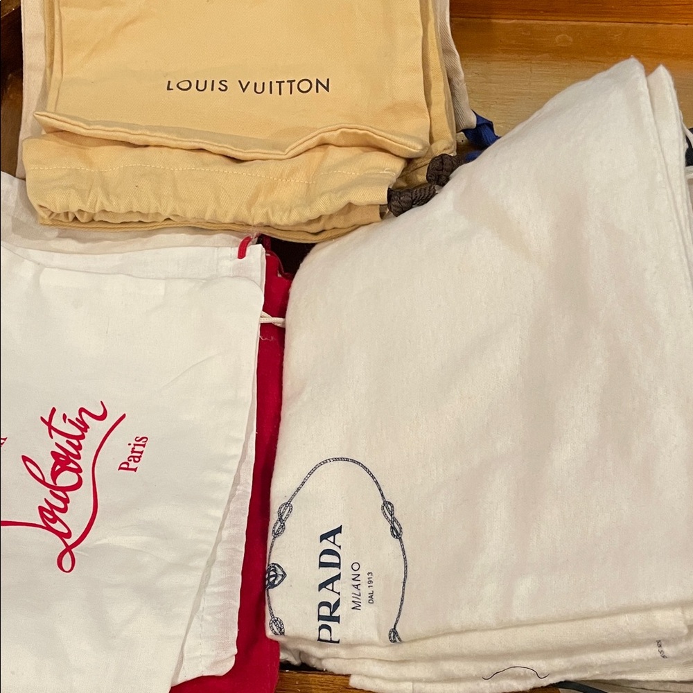 Luxury Designer Dust Bags Set